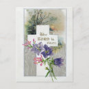 Recherche de crosses cartes postales Floral