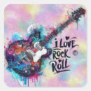 Recherche de guitare rose autocollants Pour tous