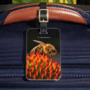 Recherche de abeille bagages étiquettes Orange