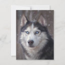 Suche nach husky postkarten Winter