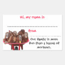 Recherche de nominatif autocollants Mignon