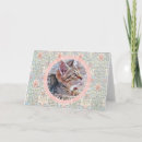 Suche nach vintage kitten karten Katze