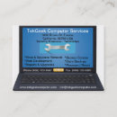 Suche nach computer reparatur visitenkarten Technisch