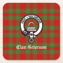 Recherche de clan dessous de verres Écossais