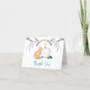 Recherche de fall remerciements cartes Aquarelle