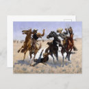 Suche nach frederic remington postkarten Pferd