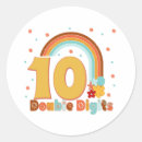 Suche nach 10 geburtstag aufkleber Regenbogen