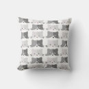 Recherche de amoureux coussins Gris