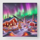 Suche nach santa wanduhren Schnee