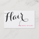 Suche nach hairdresser visitenkarten Elegant