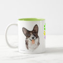 Recherche de merle tasses Corgi