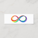 Recherche de symbole infini cartes visite Autisme