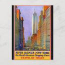 Recherche de rue new york cartes postales Paysage urbain