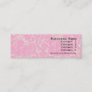 Suche nach rosa paisley visitenkarten Elegant