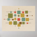 Recherche de mcm posters Moderne