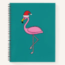 Suche nach lustige flamingo kleine notizbücher Weihnachten
