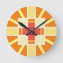 Recherche de croix rouge horloges Jaune