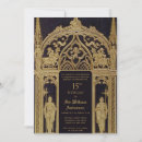 Recherche de château gothique invitations Vintage