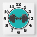 Recherche de haltere horloges Haltères