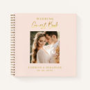Suche nach rosa hochzeit kleine notizbücher Für sie/ihn