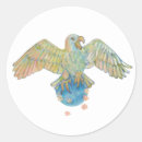 Recherche de aigle vol autocollants Faune