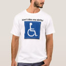 Recherche de disability tshirts Handicapé