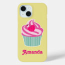 Recherche de cupcakes iphone coques Rose