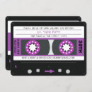 Recherche de 80s invitations Cassette