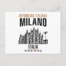 Recherche de milano cartes postales Italia
