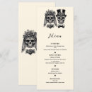 Recherche de halloween mariage menus Gothique
