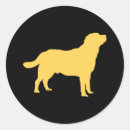 Recherche de silhouette labrador autocollants Laboratoire