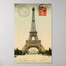 Recherche de cachet posters Tour eiffel