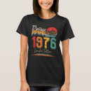 Recherche de année 1976 tshirts Anniversaire