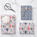 Recherche de nordic papier cadeau Motif