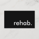 Recherche de réadaptation cartes visite Thérapeute