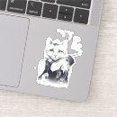 Suche nach zigarette aufkleber Katze