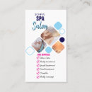 Suche nach wellness center visitenkarten Schönheitssalon