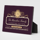 Recherche de plumes plaques Monogramme