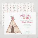 Recherche de couleur douce invitations Boho