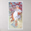 Suche nach jahreszeiten poster Mucha