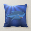 Suche nach haifisch kissen Blau