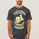 Recherche de mixologist tshirts Serveuse