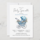 Recherche de baby carriage invitations Chariot bébé