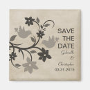 Recherche de oiseau vintage magnets Gris