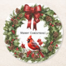 Suche nach roter vogel untersetzer Beeren