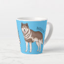 Suche nach sibirischer husky tassen Alaskan malamute