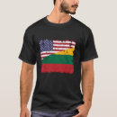 Suche nach litauische flagge tshirts Litauen