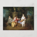 Recherche de watteau cartes postales Jean