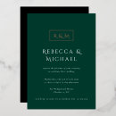 Recherche de emerald green mariage invitations Formel