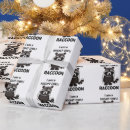 Suche nach waschbären geschenkpapier Natur